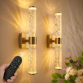 Battery Operated Wall Sconces Set of 2
