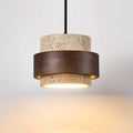 Travertine Wabi-sabi Pendant Light