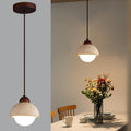 Yellow Cave Stone Pendant Light, 2-Pack
