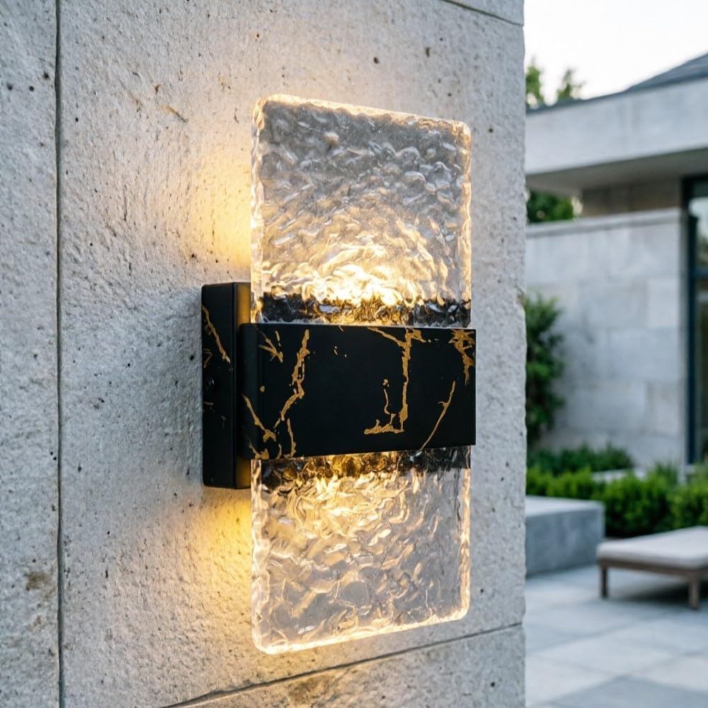 Modern LED Wall Sconces Set of 2
