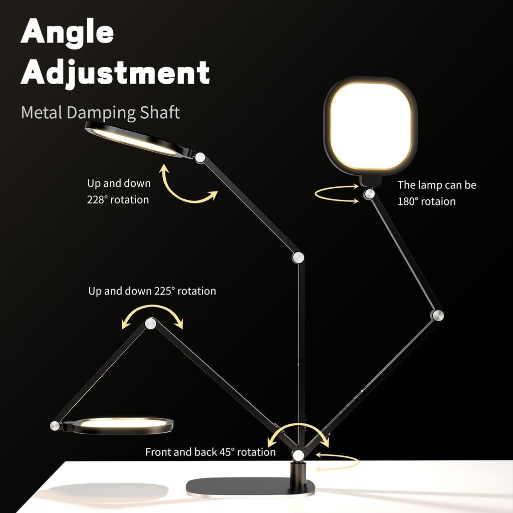 Edge-lit LED Desk Lamp