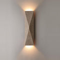 Stone Up Down Wall Sconce