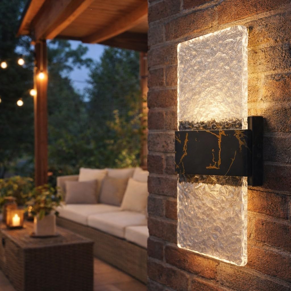 Modern LED Wall Sconces Set of 2