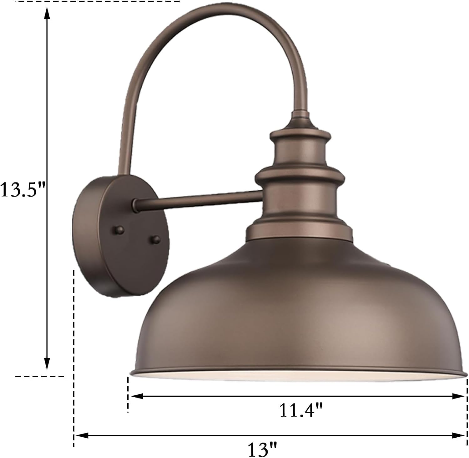 Farmhouse Barn Wall Lights Set of 2