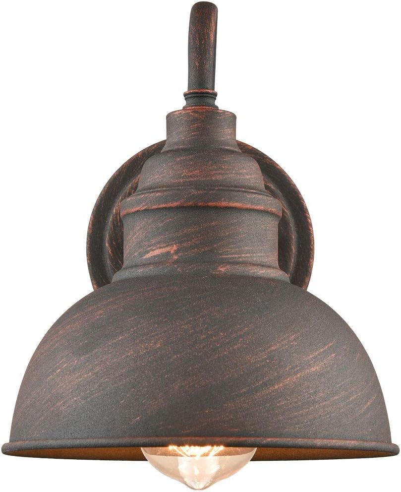 Rustic Gooseneck Barn Wall Sconce