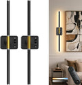 Cordless Battery Wall Sconces Set of 2