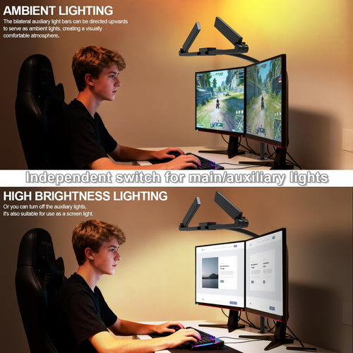 24W Remote Clamp Architect Desk Lamp