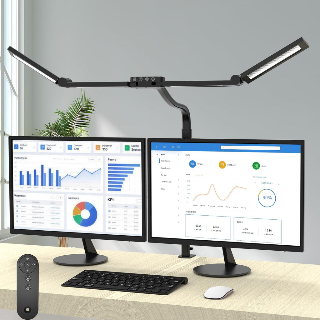 24W Remote Clamp Architect Desk Lamp