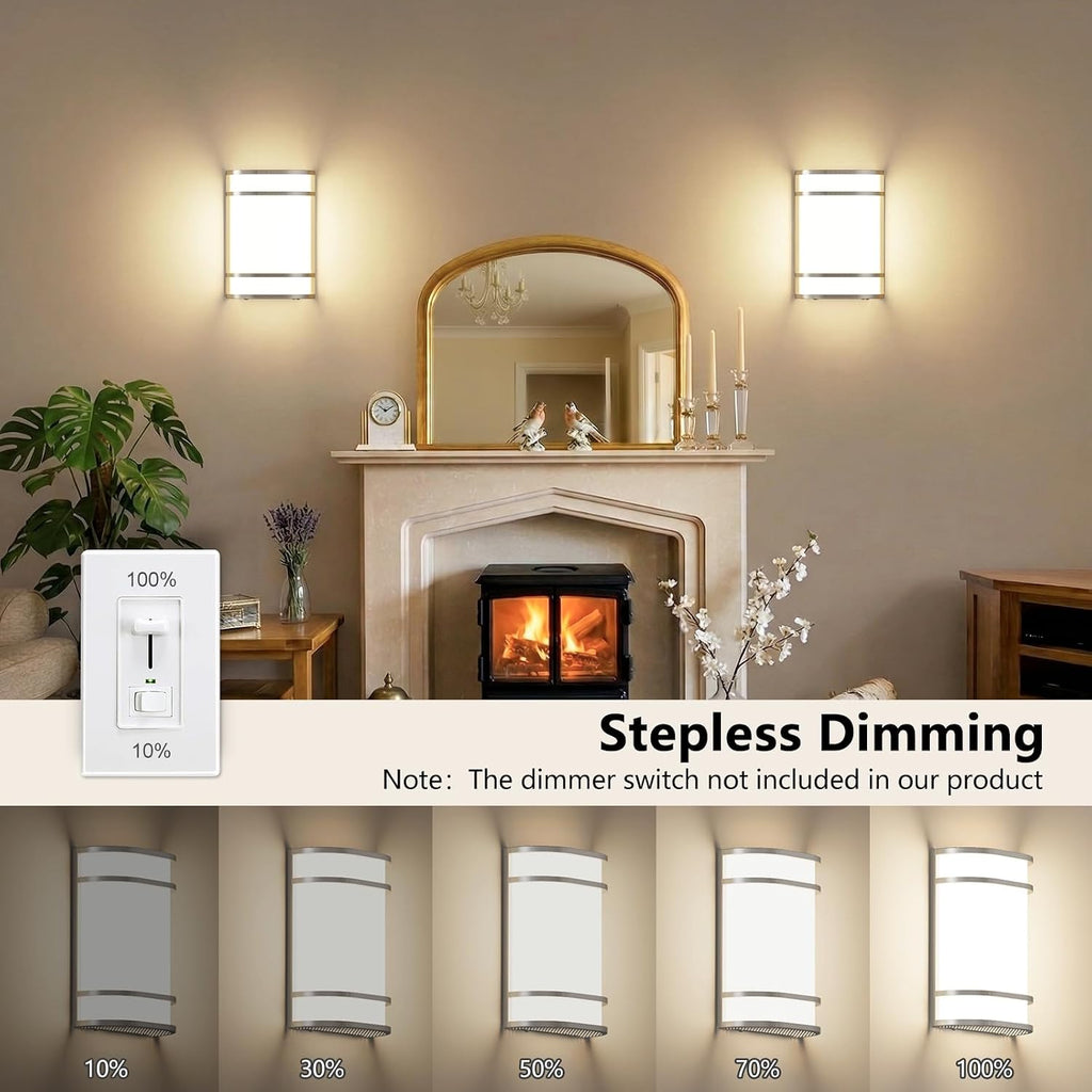 Adjustable CCT LED Indoor Wall Sconce