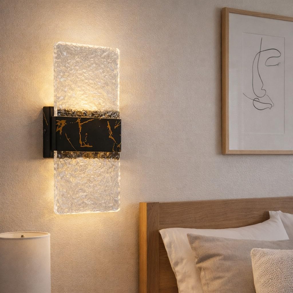 Modern LED Wall Sconces Set of 2