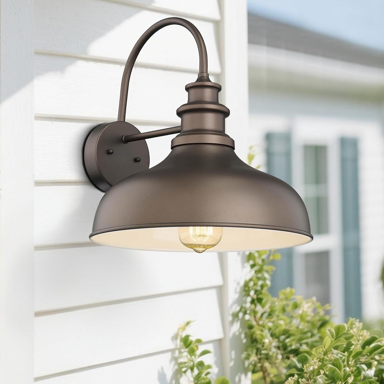 Farmhouse Barn Wall Lights Set of 2