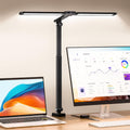LED Architect Clamp Desk Lamp, Black