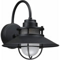 Gooseneck Barn Light with Cage, Outdoor Wall Sconce