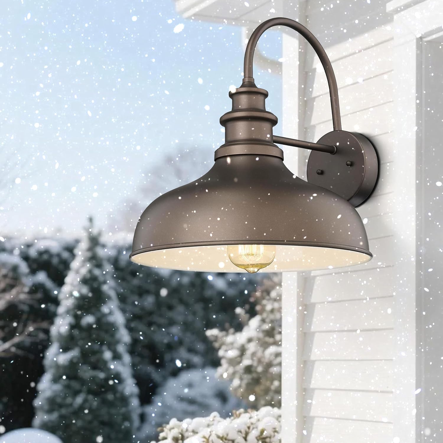 Farmhouse Barn Wall Lights Set of 2