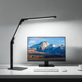 Dual-Light Swing Arm Desk Lamp