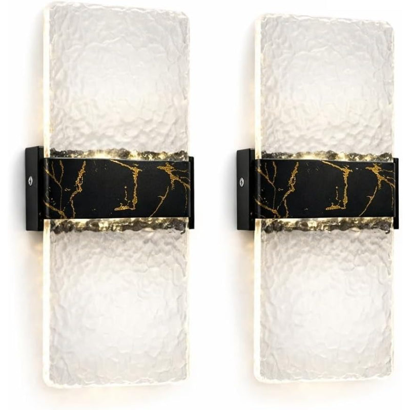 Modern LED Wall Sconces Set of 2