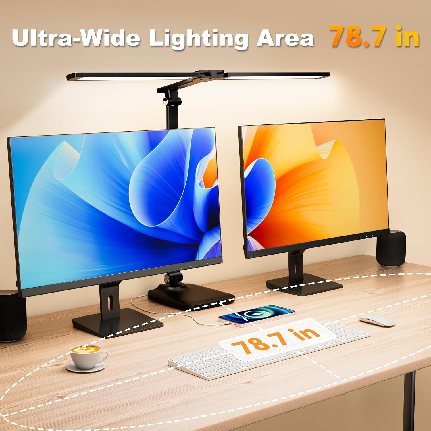 Adjustable USB Desk Lamp