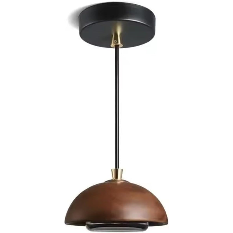 Wood LED Pendant Light