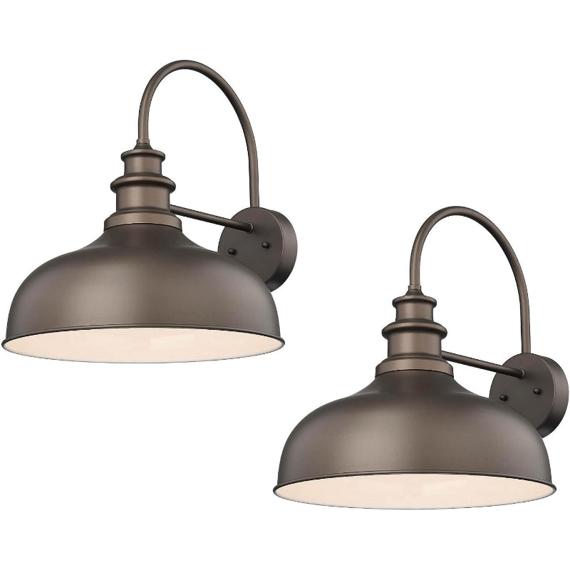 Farmhouse Barn Wall Lights Set of 2