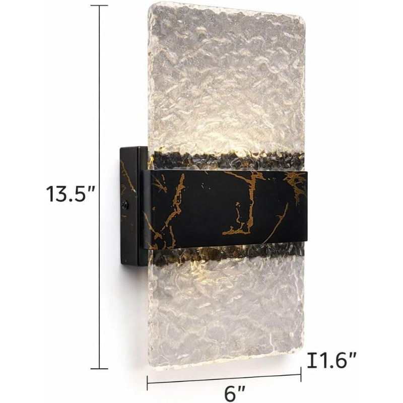 Modern LED Wall Sconces Set of 2