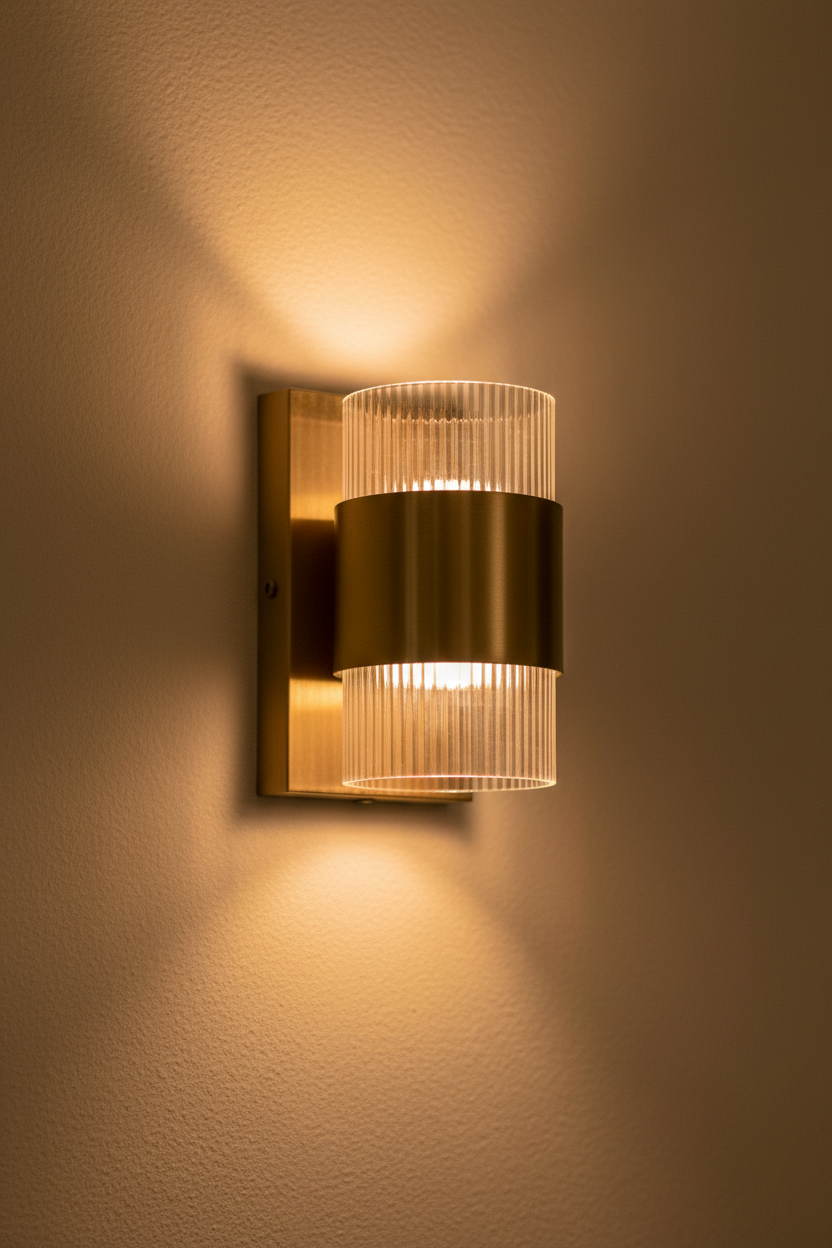 Hotel Style Corridor Sconce