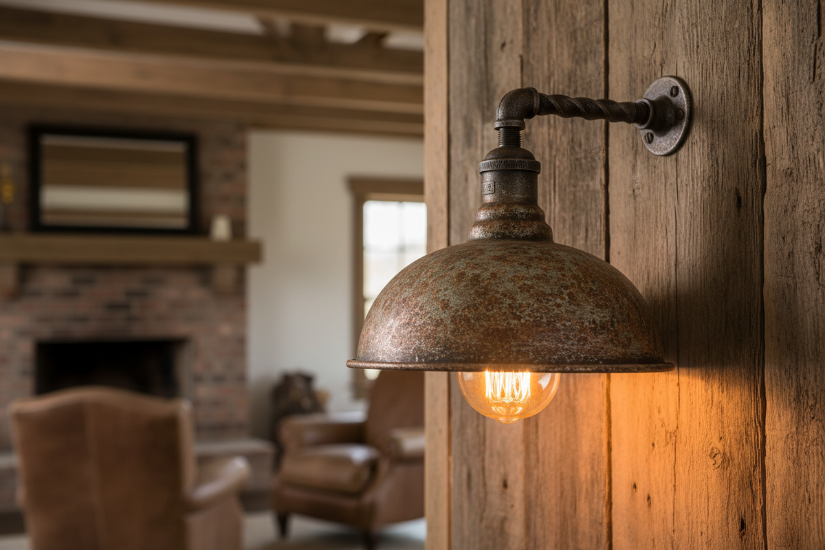 Old Fashioned Barn Light